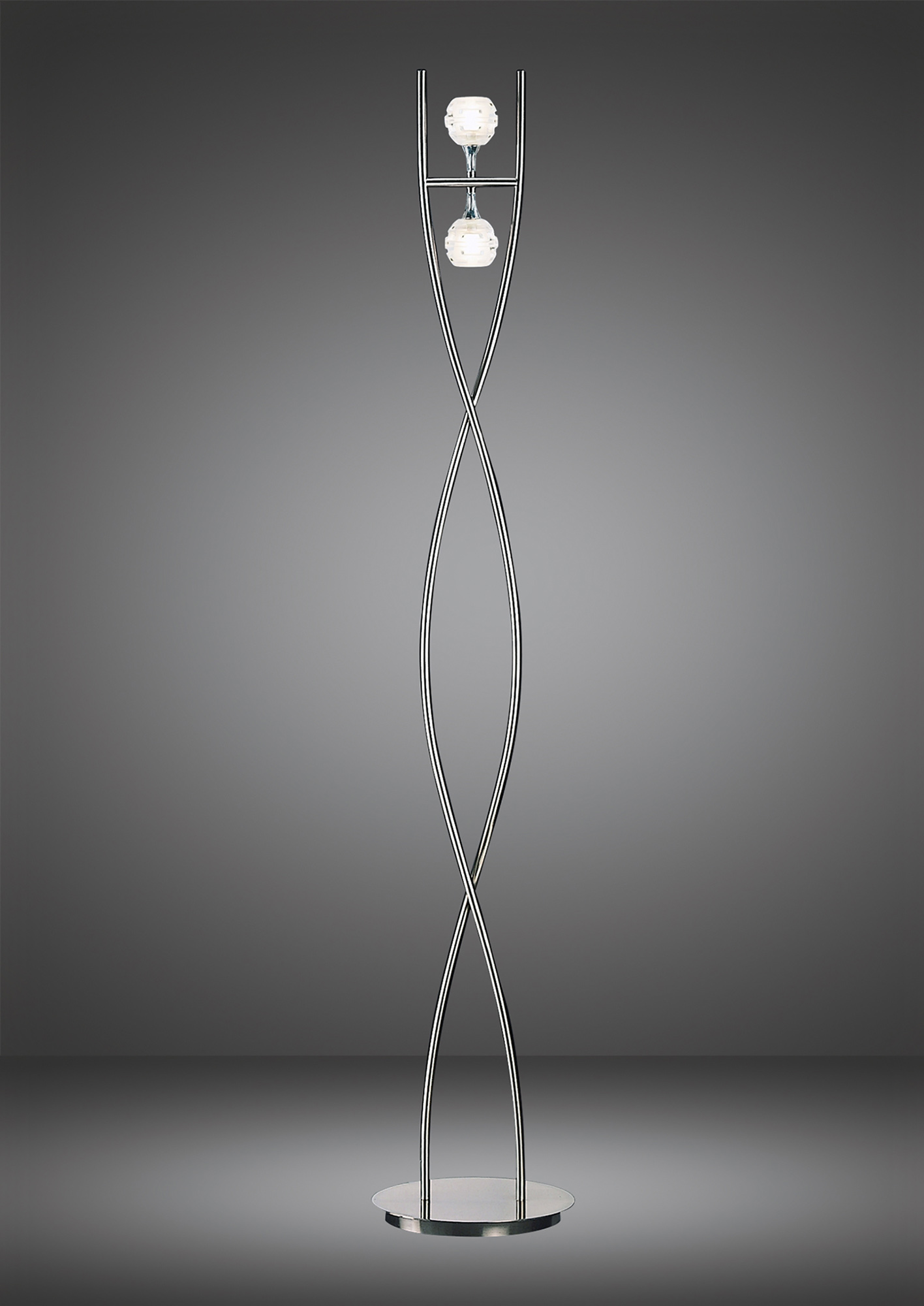 Dali Polished Chrome Floor Lamps Mantra Multi Head Floor Lamps Dali Polished Chrome Floor Lamps Mantra Multi Head Floor Lamps